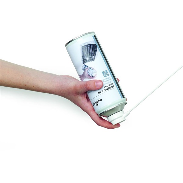 Durable POWERCLEAN INVERTIBLE 200 sűrített levegő spray Durable POWERCLEAN INVERTIBLE 200 sűrített levegő spray
