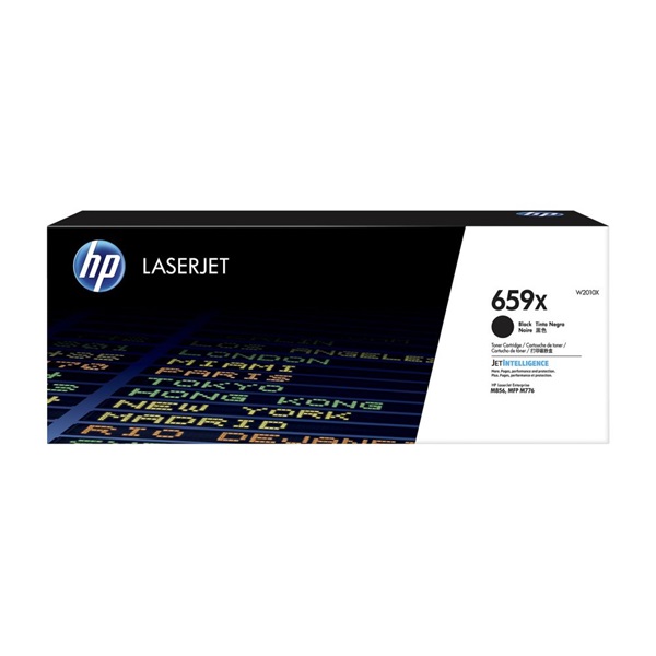 HP 659X Fekete eredeti toner
