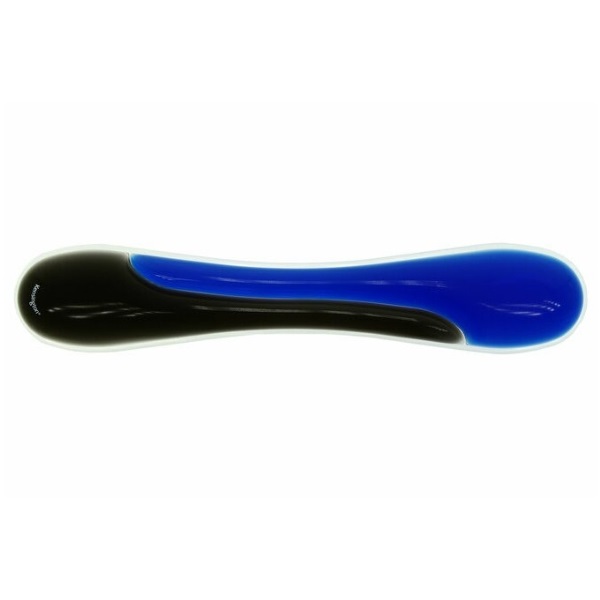 Kensington Crystal Wristres Wave csuklótámasz billentyűzethez fekete-kék (62397) Kensington Crystal Wristres Wave csuklótámasz billentyűzethez fekete-kék (62397)