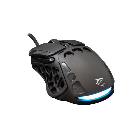  White Shark GM-5016B ECTOR-B vezetékes gamer egér RGB Fekete