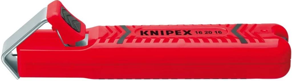 Knipex Huzalcsupaszító szerszám 130 mm (16 20 28 SB) Knipex Huzalcsupaszító szerszám 130 mm (16 20 28 SB)
