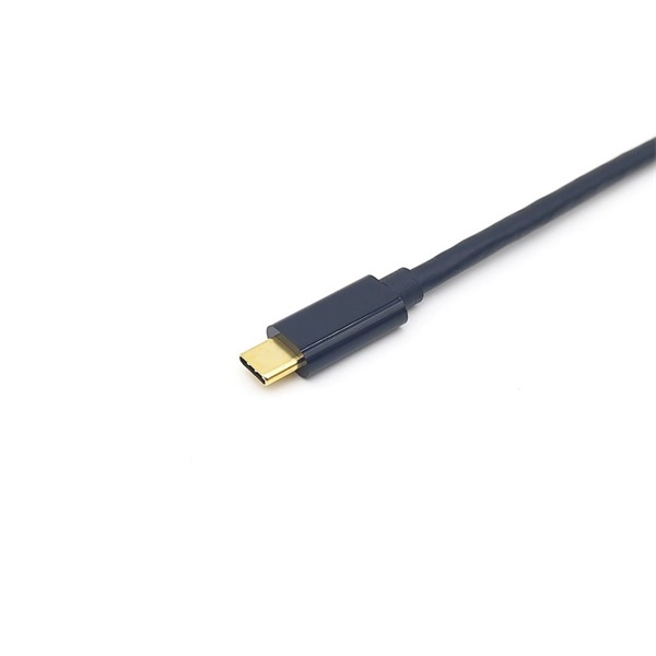 Equip Kábel - (USB-C to HDMI, apa/apa, 4K/30Hz, műanyag burkolat, 1m) (133411)