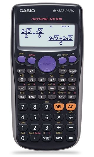Casio FX-82ES Plus tudományos számológép