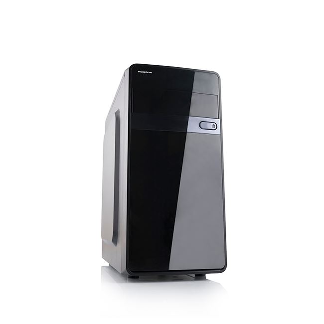 Modecom MINI TREND AIR táp nélküli ház fekete (AM-TREN-AIR-000000-0002)