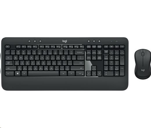 Logitech MK540 Advanced vezeték nélküli német billentyűzet + optikai egér (920-008675) Logitech MK540 Advanced vezeték nélküli német billentyűzet + optikai egér (920-008675)