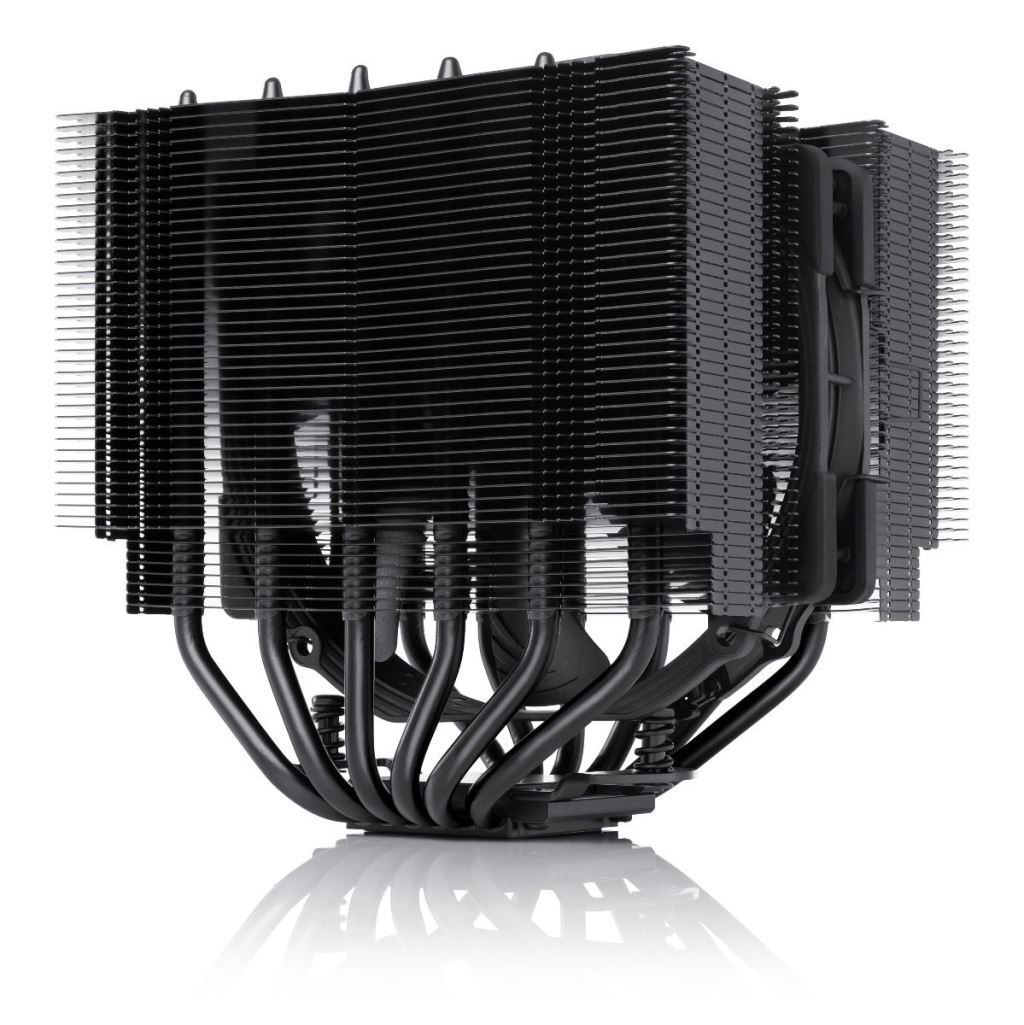 Noctua NH-D15S chromax.black univerzális CPU hűtő Noctua NH-D15S chromax.black univerzális CPU hűtő