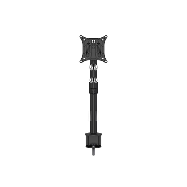 MULTIBRACKETS Asztali konzol, M VESA Deskmount Officeline Single II Black (15-30", max.VESA: 100x100 mm, 8 kg) MULTIBRACKETS Asztali konzol, M VESA Deskmount Officeline Single II Black (15-30", max.VESA: 100x100 mm, 8 kg)