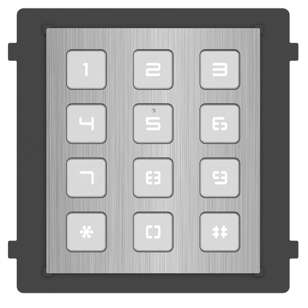 Hikvision IP kaputelefon billentyűzet modul (DS-KD-KP/S)