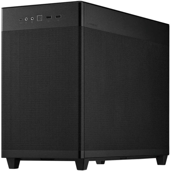 Asus Prime AP201 TG mini számítógépház Fekete Asus Prime AP201 TG mini számítógépház Fekete