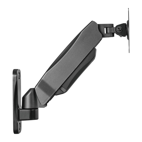 Stell SOS 1810 13"-32" VESA 100x100 Single egykaros gázdugattyús fali monitor tartó konzol Stell SOS 1810 13"-32" VESA 100x100 Single egykaros gázdugattyús fali monitor tartó konzol