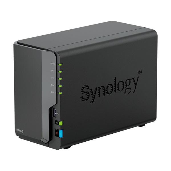 Synology DS224+ (2GB) 2x SSD/HDD NAS