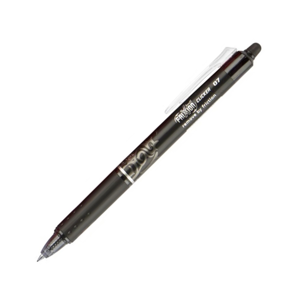 PILOT Rollertoll 0,7mm, törölhető Frixion Clicker, írásszín fekete (BLRT-FR7-B) PILOT Rollertoll 0,7mm, törölhető Frixion Clicker, írásszín fekete (BLRT-FR7-B)