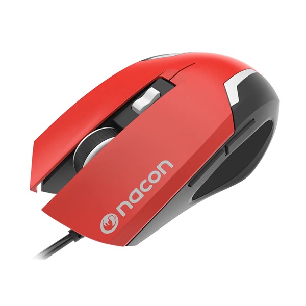 Nacon 2809104 GM-105 piros gamer egér Nacon 2809104 GM-105 piros gamer egér