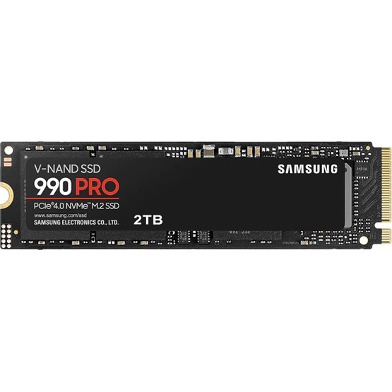 Samsung 2TB 990 PRO M.2 PCIe 4 x4 retail NVMe SSD 