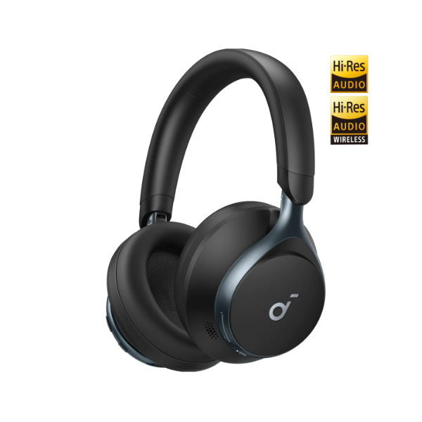 ANKER A3035G11 Vezeték Nélküli Fejhallgató, Soundcore Space One fekete ANKER A3035G11 Vezeték Nélküli Fejhallgató, Soundcore Space One fekete