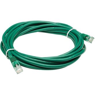 OEM RJ45 CAT5e UTP M/M adatkábel 2m zöld (XUTPSZ2ZÖLD)