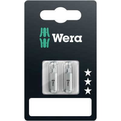 2 db 867/1 Z TORX® bit, 2 x T25 x 25 mm Wera 05073315001 Hossz:25 mm 2 db 867/1 Z TORX® bit, 2 x T25 x 25 mm Wera 05073315001 Hossz:25 mm