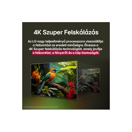 Lg 65UA73003LA 65" UHD SMART LED Televízió