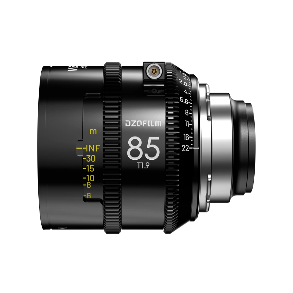 DZOFILM Vespid Prime2 85mm PL Mount Metrikus Objektív