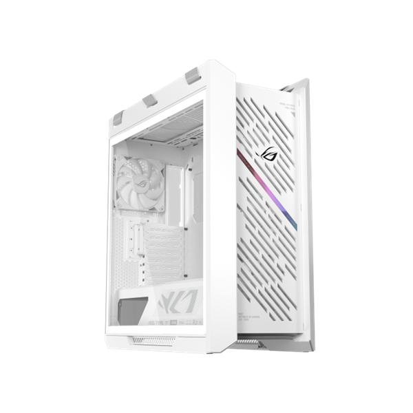 ASUS  ROG Strix Helios II GX601S Tápegység nélkül  Üvegfalú Számítógépház Fehér
