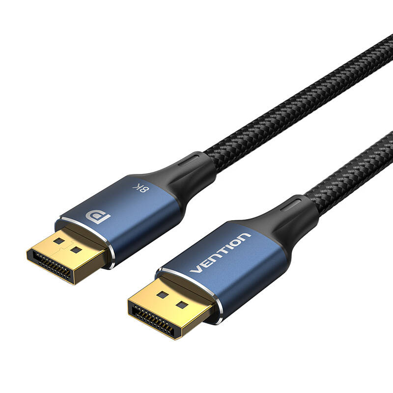 HD DisplayPort 8K Cable 5m Vention HCELJ (Blue) HD DisplayPort 8K Cable 5m Vention HCELJ (Blue)
