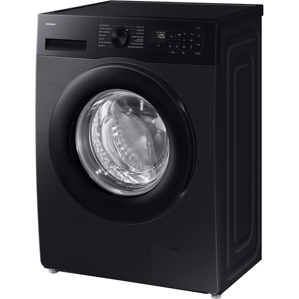 Samsung WW90DG5G34ABLE Elöltöltős keskeny mosógép Fekete - 9 kg,  1400 ford./perc, AI Ecobubble,