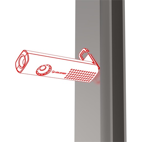 Ledlenser 502735   220LM/600LM 1XLI-ION  Tölthető munkalámpa