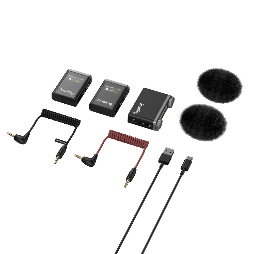 SMALLRIG Forevala W60 vezeték nélküli mikrofon