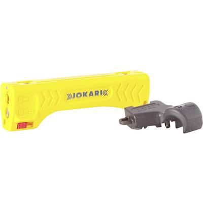 Kábel csupaszoló Alkalmas Koax kábel 4.8 - 7.5 mm RG6, RG59/U, RG58 Jokari T30110 Kábel csupaszoló Alkalmas Koax kábel 4.8 - 7.5 mm RG6, RG59/U, RG58 Jokari T30110