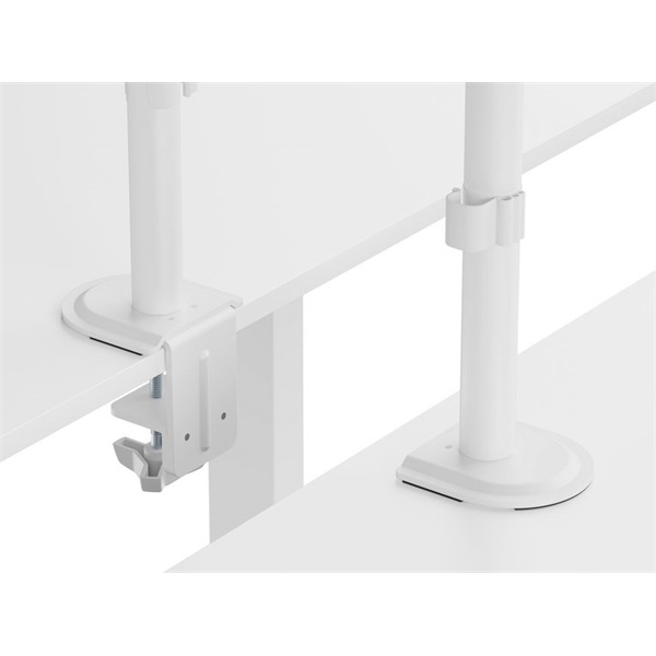 Equip  650166  17"-32" 1 monitor dönthető  forgatható  állítható magasság  Max.: 9kg Monitor Asztali konzol Fehér 