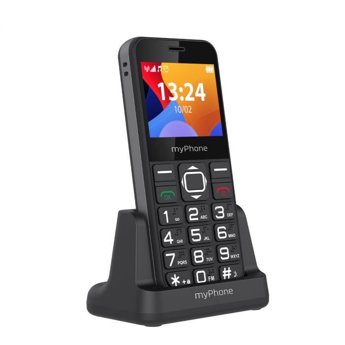 myPhone HALO 3 mobiltelefon időseknek fekete myPhone HALO 3 mobiltelefon időseknek fekete
