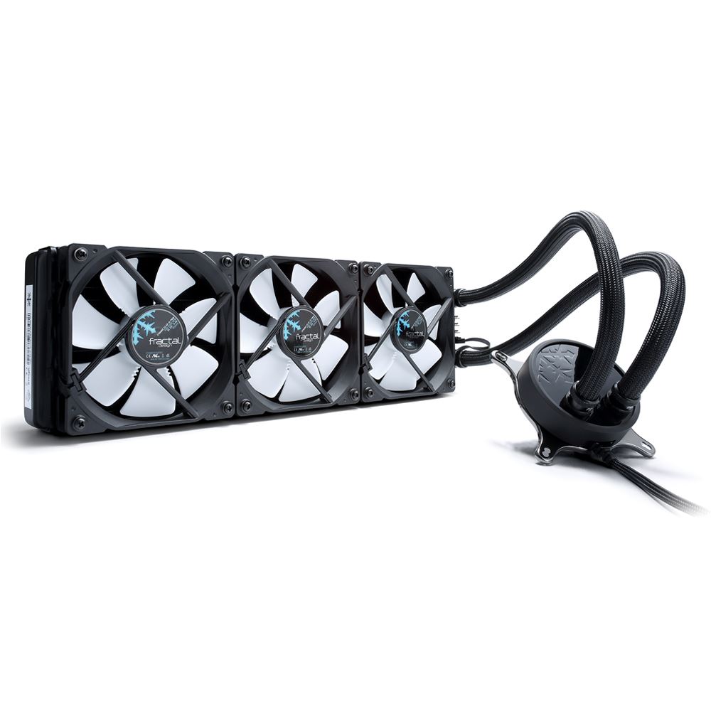 Fractal Design Celsius S36 univerzális CPU vízhűtés (FD-WCU-CELSIUS-S36-BK) Fractal Design Celsius S36 univerzális CPU vízhűtés (FD-WCU-CELSIUS-S36-BK)