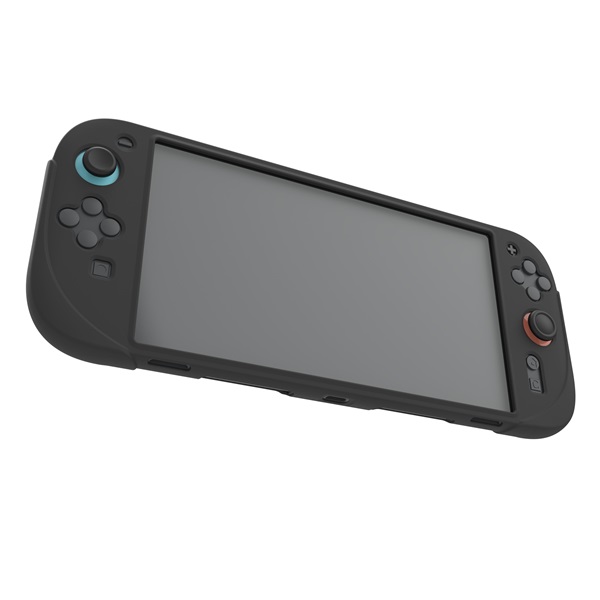 Hyperkin M07714-BK GelShell Nintendo Switch 2 fekete szilikon tok