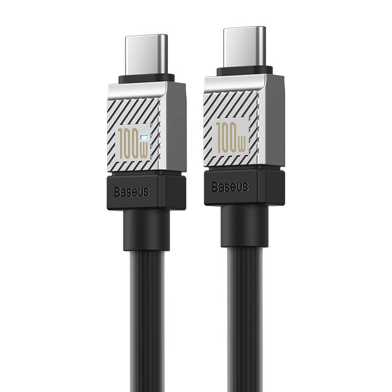 Cable USB-C to USB-C Baseus CoolPlay, 100W, 1m (black)