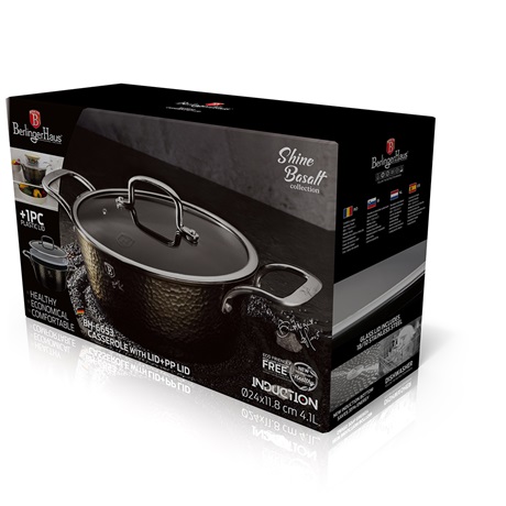 Berlinger Haus BH/6653 Lábas fedővel 24cm