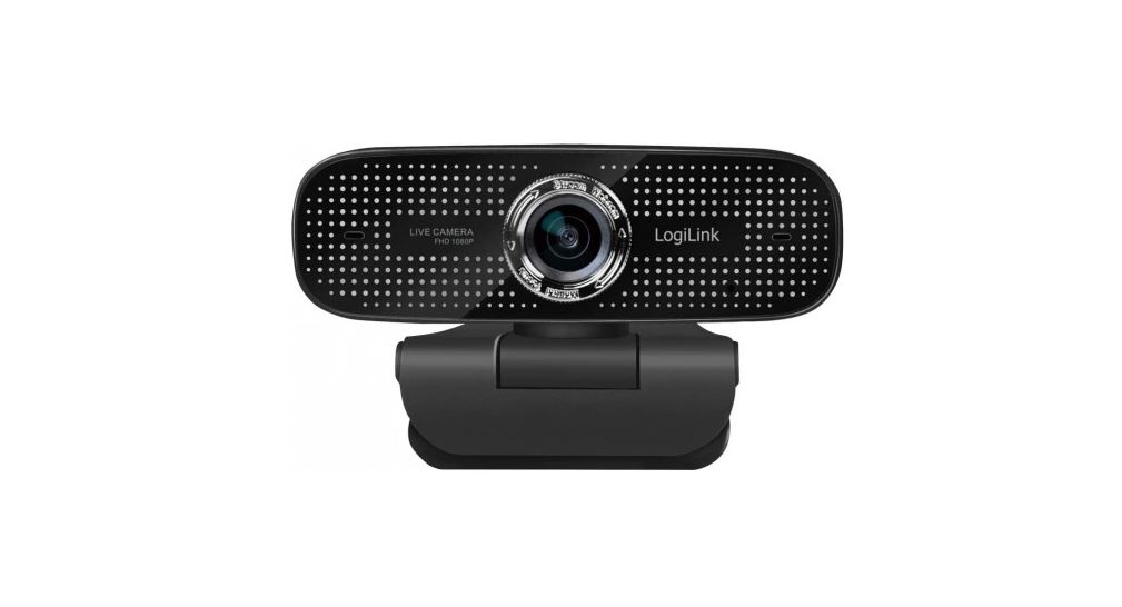 LogiLink Full HD webkamera fekete (UA0378)