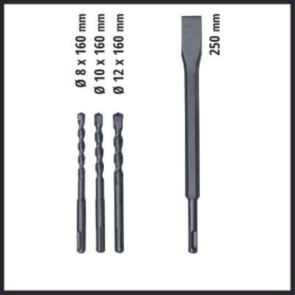 Einhell TC-RH 620 4F Kit fúrókalapács Einhell TC-RH 620 4F Kit fúrókalapács