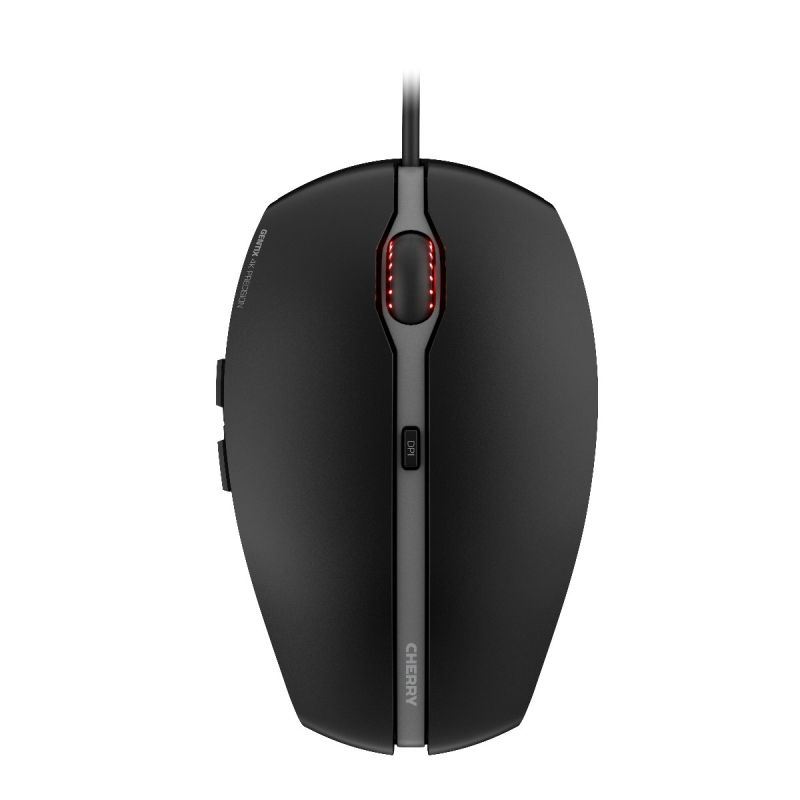 Cherry GENTIX 4K optikai egér fekete (JM-0340-2) Cherry GENTIX 4K optikai egér fekete (JM-0340-2)