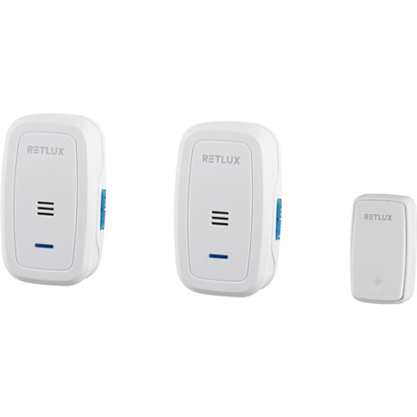 Retlux RDB 104 Vezeték nélküli és ajtócsengő 2 állomással