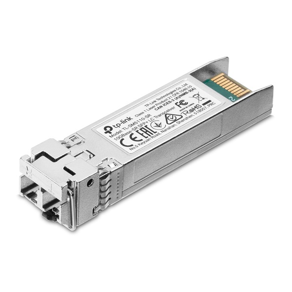 TP-Link TL-SM5110-SR 10GBase-SR SFP+ LC Transceiver TP-Link TL-SM5110-SR 10GBase-SR SFP+ LC Transceiver