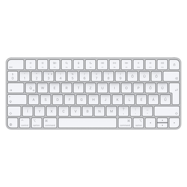 Apple mxcl3mg/a Magic Keyboard (2024) HUN billentyűzet Fehér 