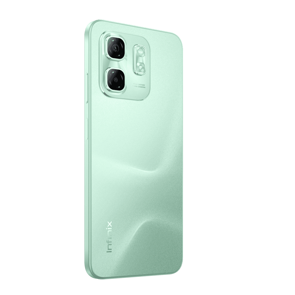 Infinix Hot 50i 6,7" LTE 4/128GB DualSIM zöld okostelefon