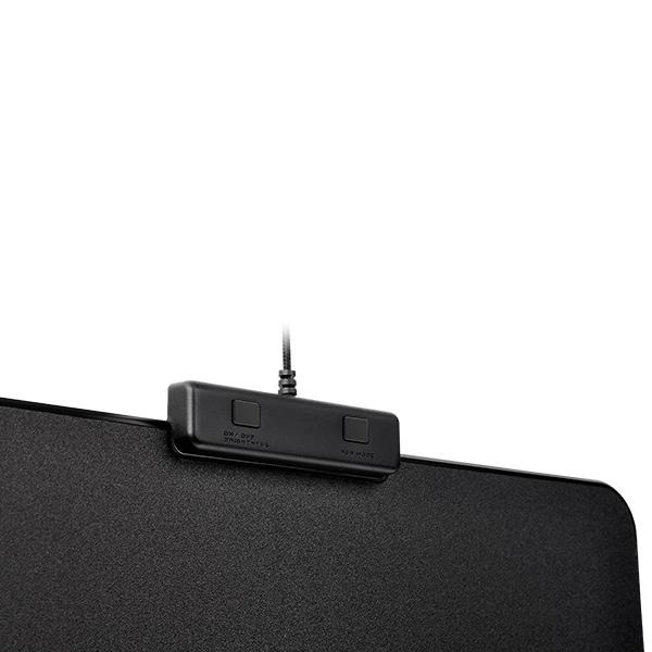 Thermaltake Tt eSports MP-DCM-RGBHMS-01 Draconem RGB egérpad