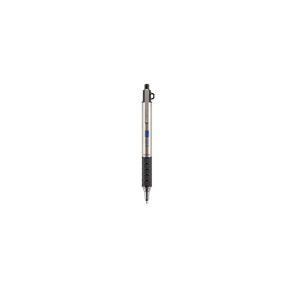 Zebra Golyóstoll 0,7mm, fém test,  X-701, írásszín kék (23107)