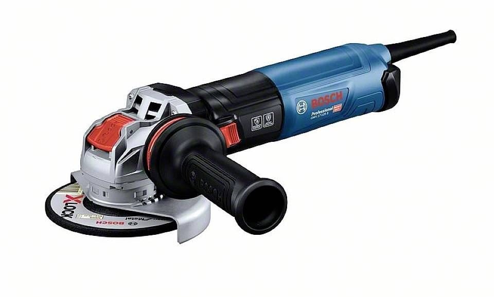 Bosch Professional GWX 17-125 S sarokcsiszoló (0.601.7D2.300)