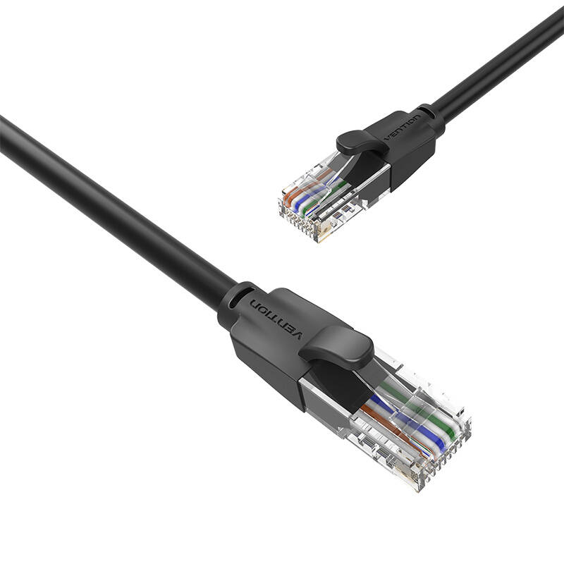 UTP Category 6 Network Cable Vention IBEBJ 5m Black