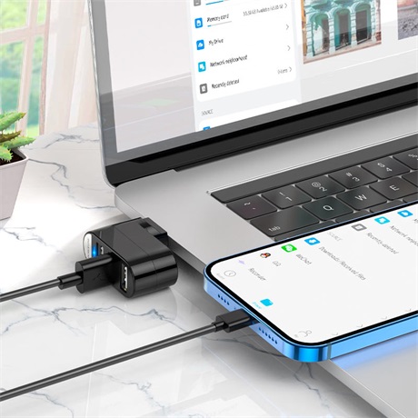Borofone DH3 USB HUB