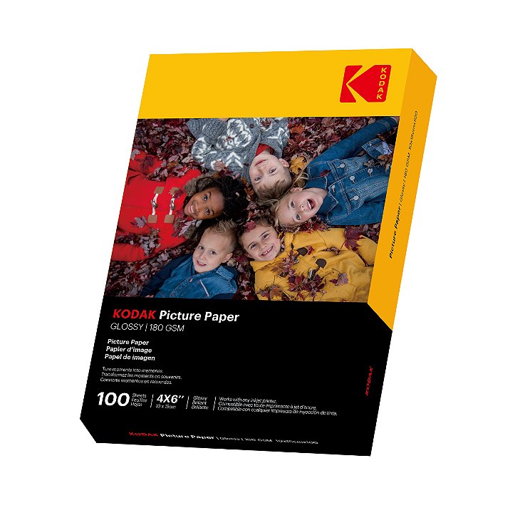 KODAK Fine Art High Gloss 180g  10x15  100db fotópapír   