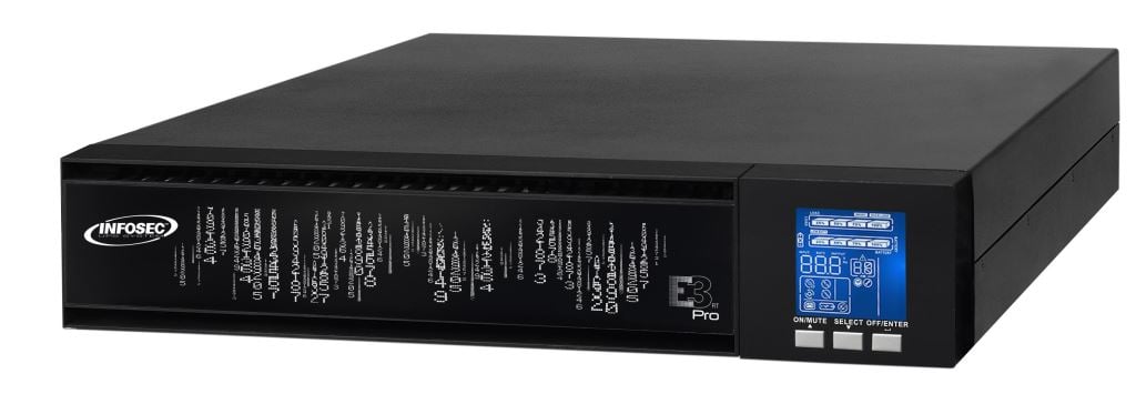 Infosec E3 Pro 3000VA szünetmentes táoegység Infosec E3 Pro 3000VA szünetmentes táoegység