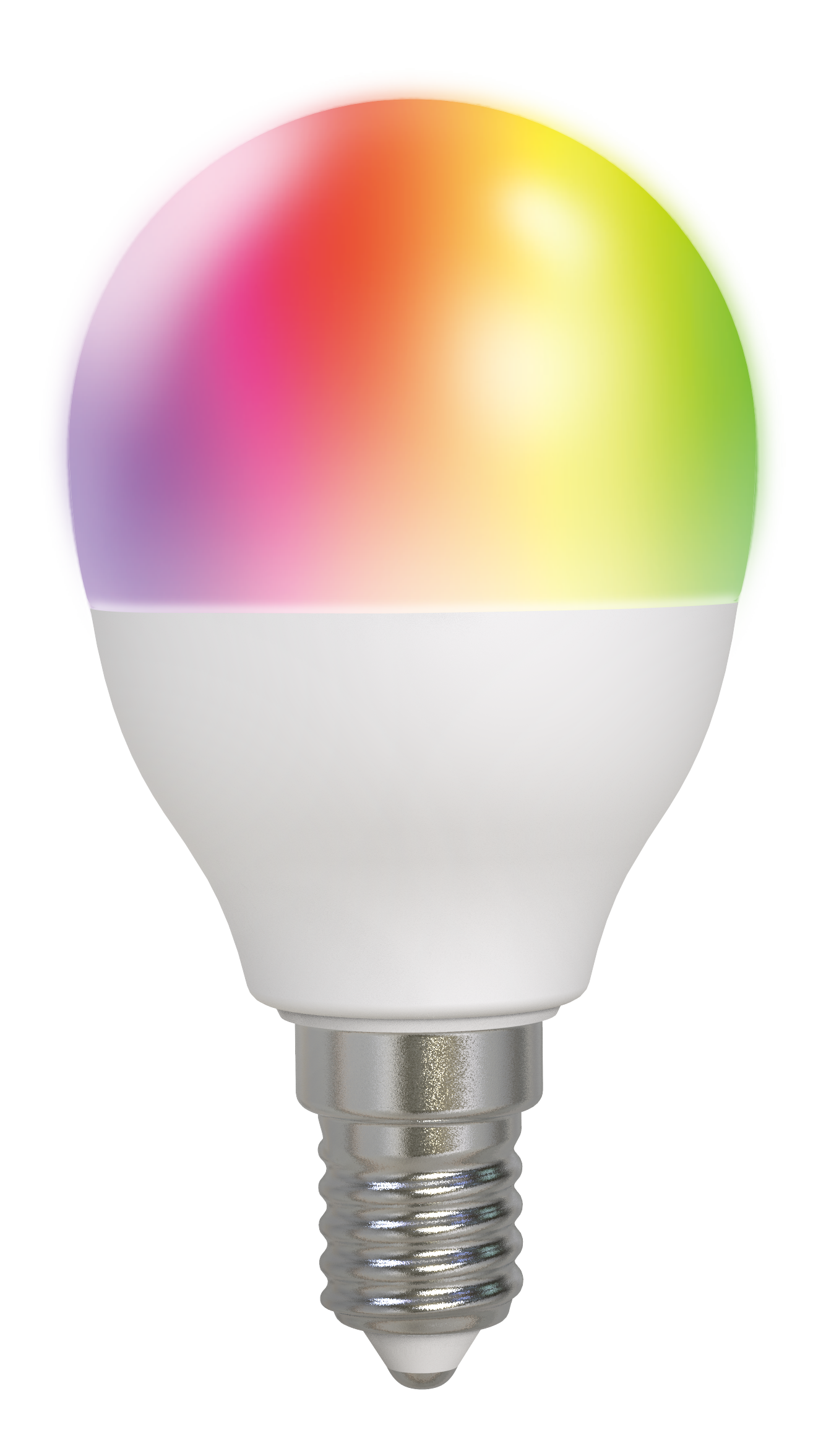 Deltaco SMART HOME SH-LE14G45RGB WiFi G45 E14 5W RGB szabályozható Izzó Fehér Deltaco SMART HOME SH-LE14G45RGB WiFi G45 E14 5W RGB szabályozható Izzó Fehér
